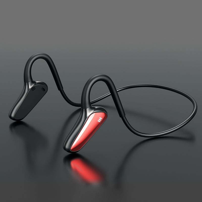 Bezdrátová stereo sluchátka M-D8 Bone Conduction Open Ear Bluetooth 5.0 Bezdrátová stereo sluchátka M-D8 Bone Conduction Open Ear Bluetooth 5.0